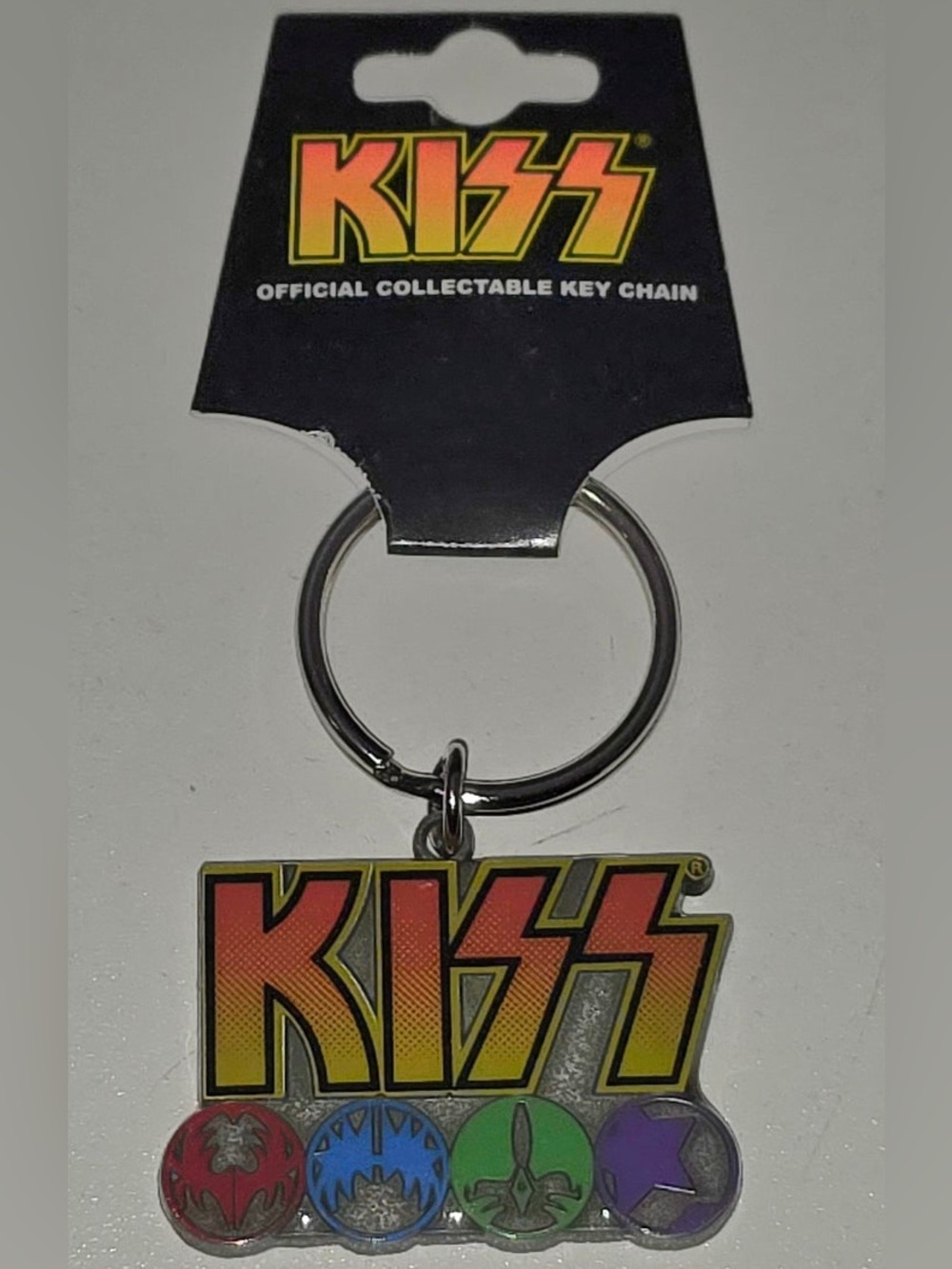 2007 KISS keychain … Never opened … NIP!